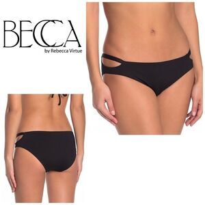 BECCA black hipster bottoms. Large. NWT